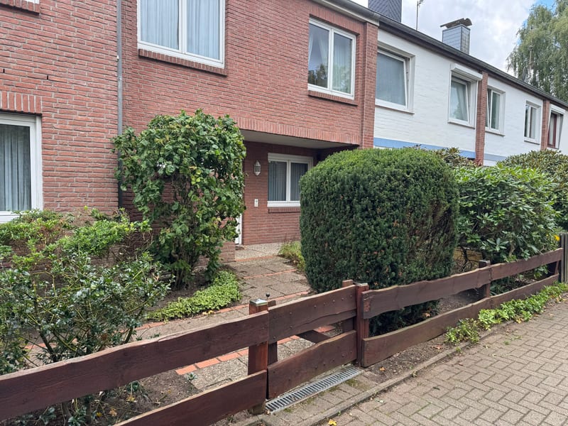 Vorgarten Formschnitt